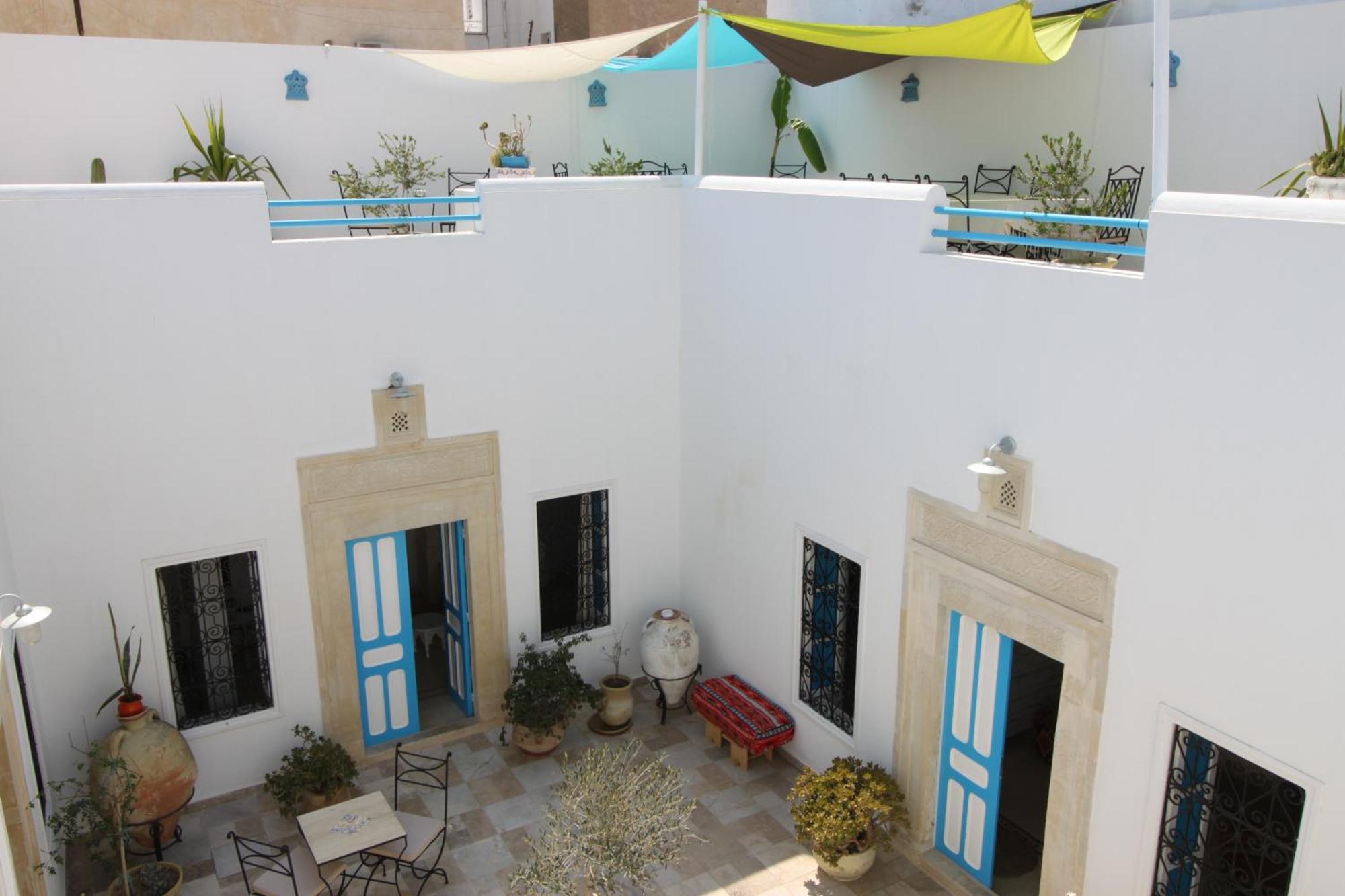 Dar R'Bat Bed & Breakfast Nabeul Exterior photo