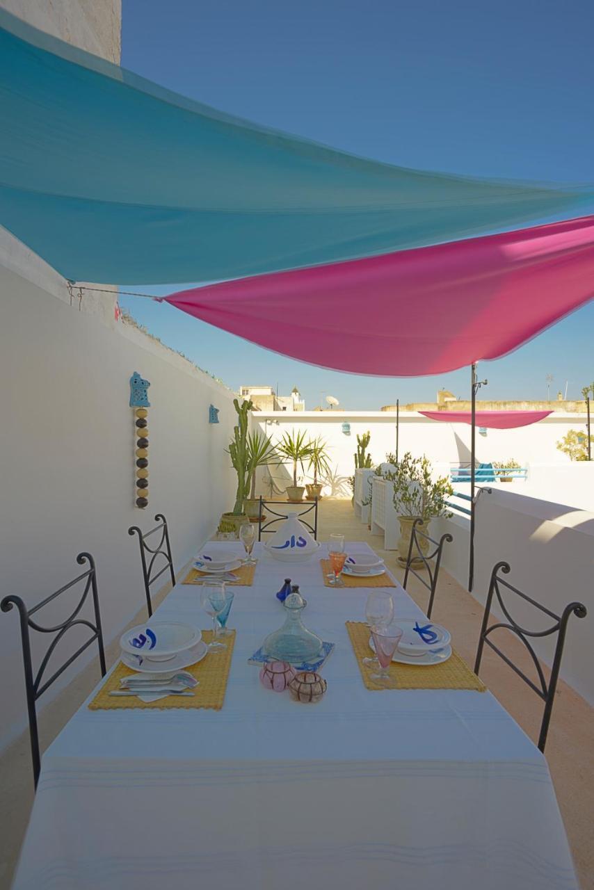 Dar R'Bat Bed & Breakfast Nabeul Exterior photo