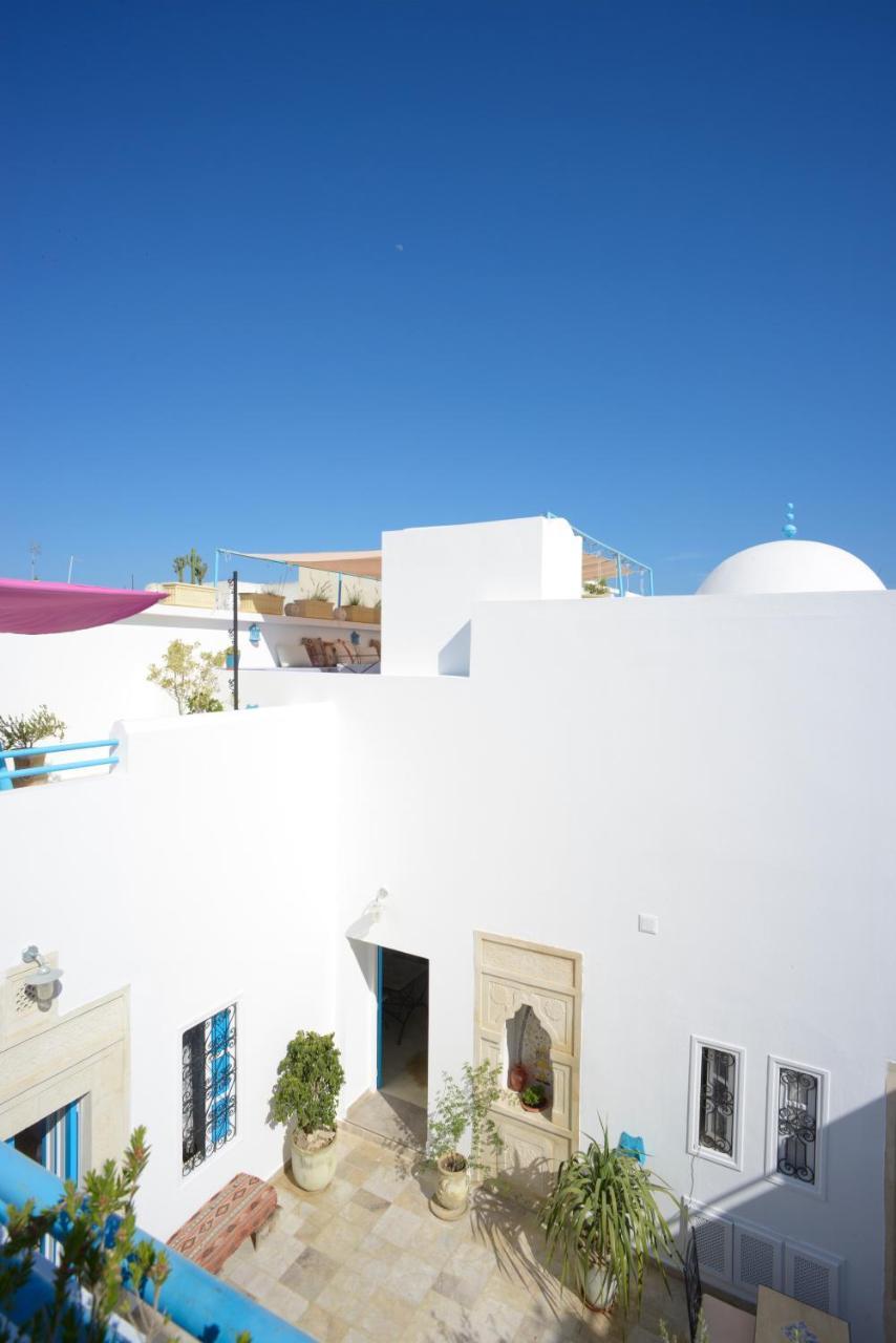 Dar R'Bat Bed & Breakfast Nabeul Exterior photo