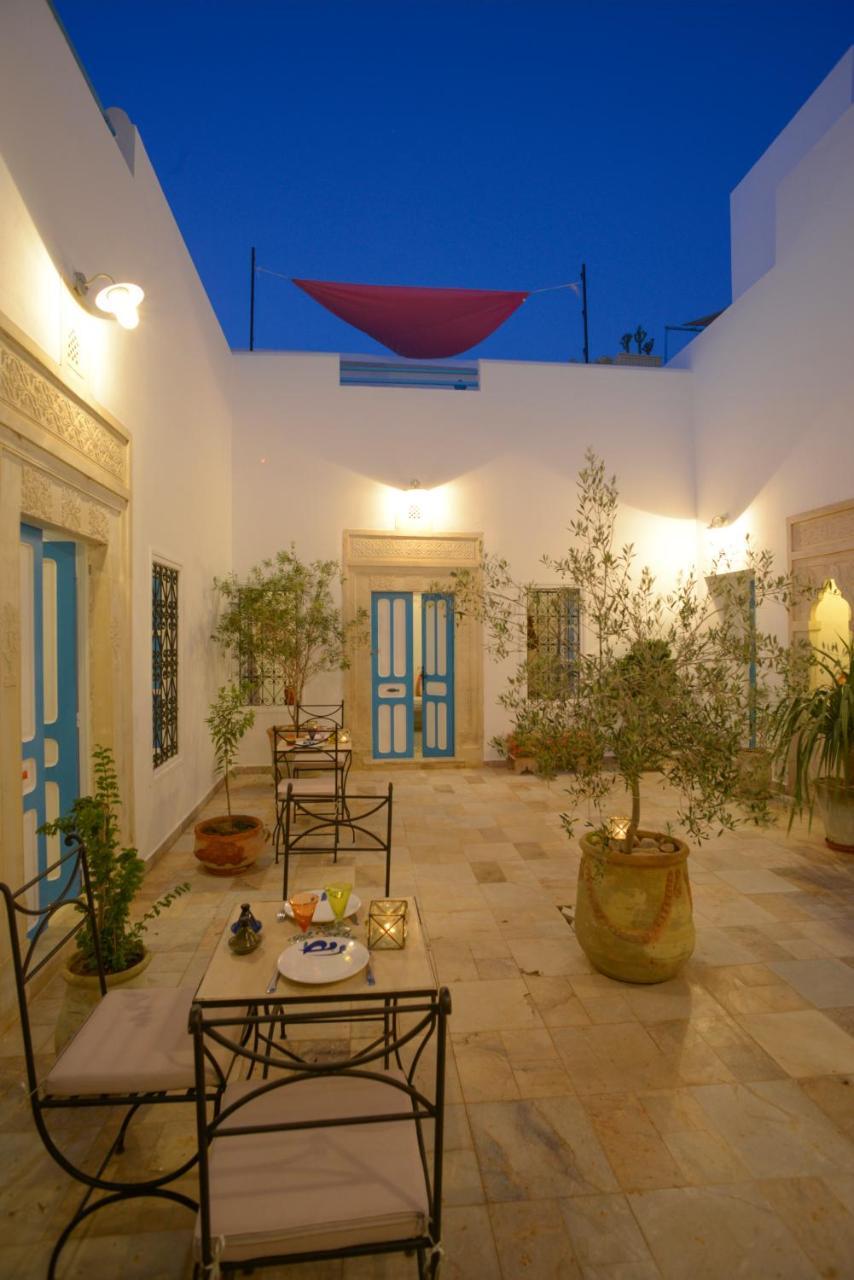 Dar R'Bat Bed & Breakfast Nabeul Exterior photo